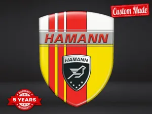 Hamann Pegatina En Relieve Edición Elegante Máximo Moderna